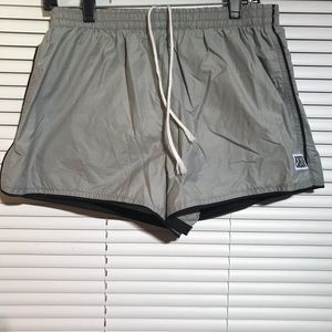 Vintage 80s LAGUNA Swim Trunks Shorts Gray 36-38